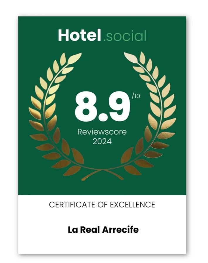 La Real Arrecife Apartment Exterior photo